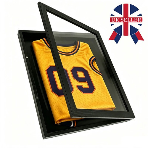 Football jersey display - jersey, case