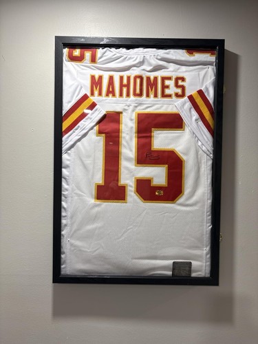 Jersey frame display - jersey,