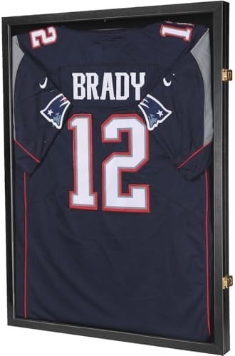 Jersey frame display case - frame,