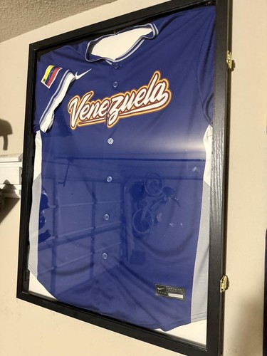 Jersey display shadow box - display,