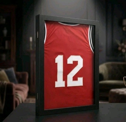 Sports jersey display frame - jersey,