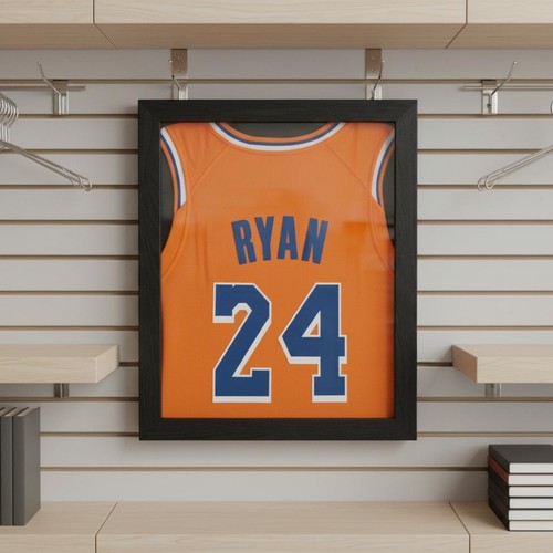 Jersey display frame - display, front