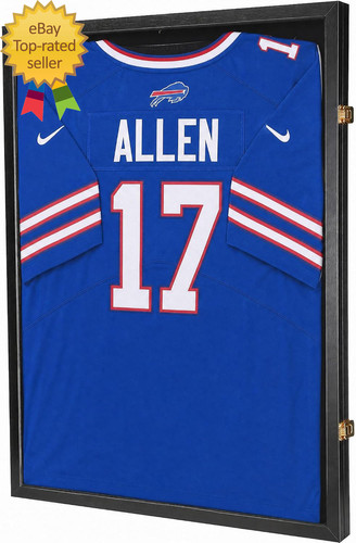 Jersey frame display - jersey,