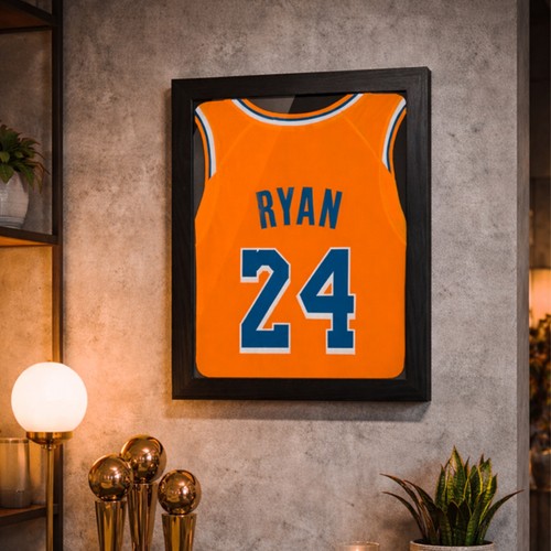 Jersey display frame front - jersey,