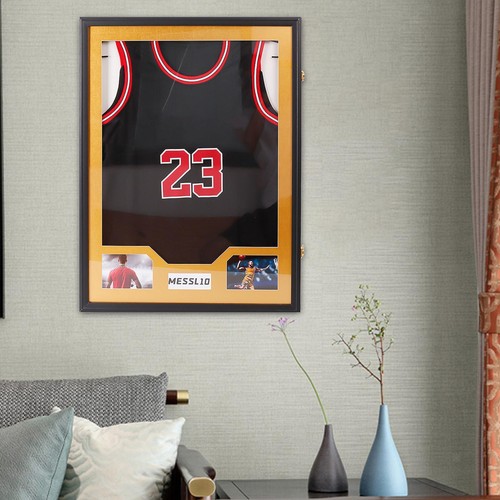 Jersey frame display case - frame,