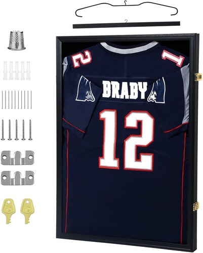 Jersey frame display case - jersey,
