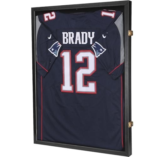 Jersey frame display case - frame,