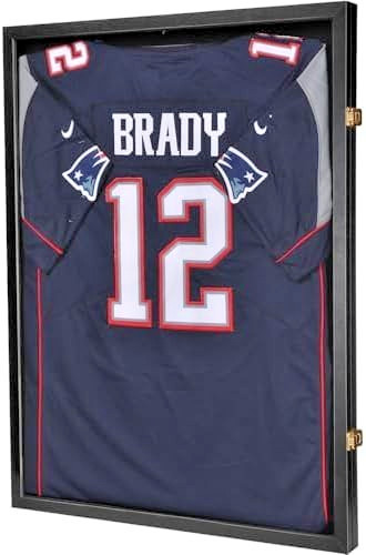 Jersey frame display case - jersey,