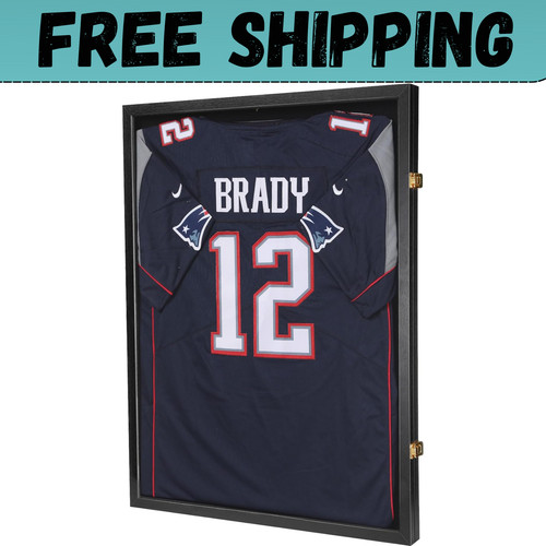 Display case jersey shadow box - case,
