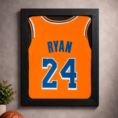 Jersey display frame - jersey,