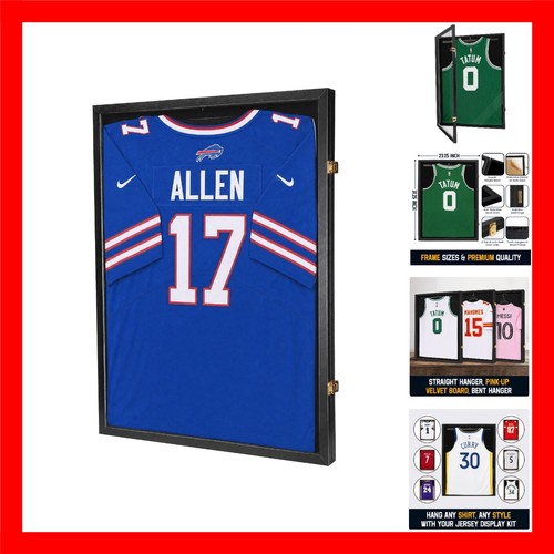 Jersey frame display case - frame,