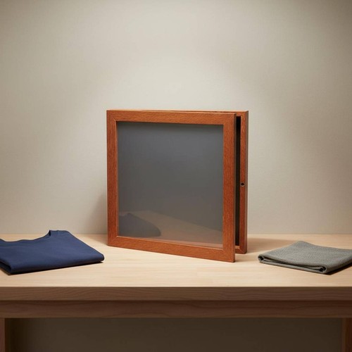 Attachable jersey display case - attachable,
