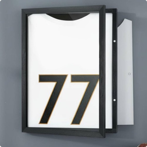 Attachable jersey display case - display,
