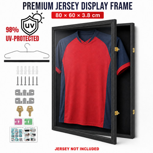 Jersey display frame - display,